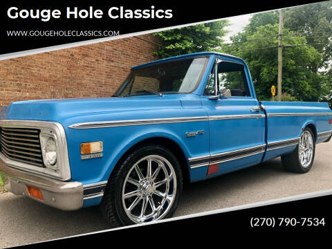 1971 Chevrolet C/K 10 Series for sale at Countryside Classics in Russellville KY