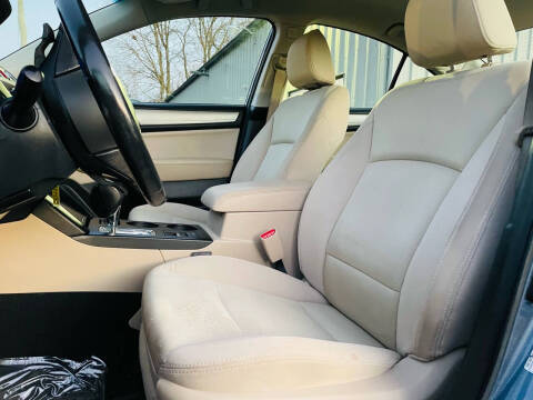 2015 Subaru Legacy 2.5i Premium