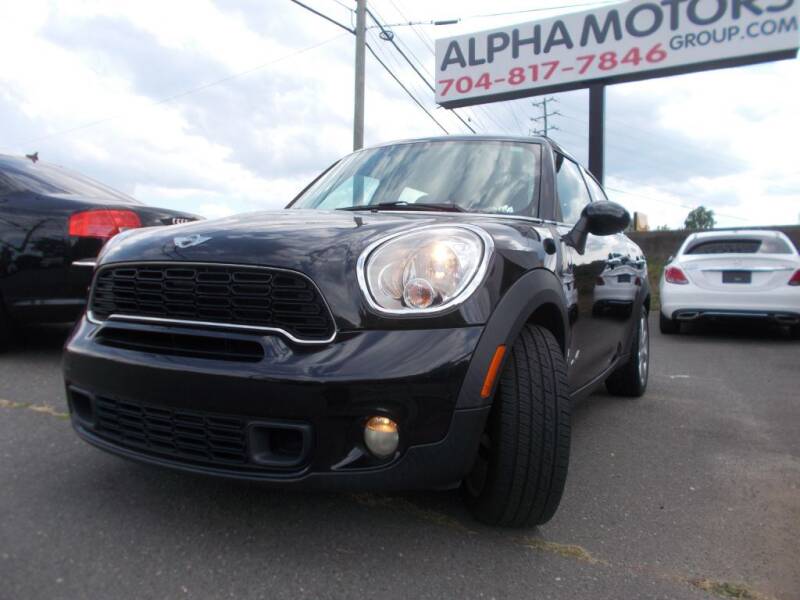 2012 MINI Cooper Countryman for sale at Alpha Motors Group in Charlotte NC