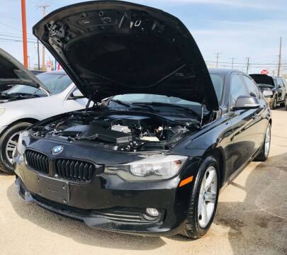 2014 BMW 3 Series for sale at Auto Finance La Meta in San Antonio TX