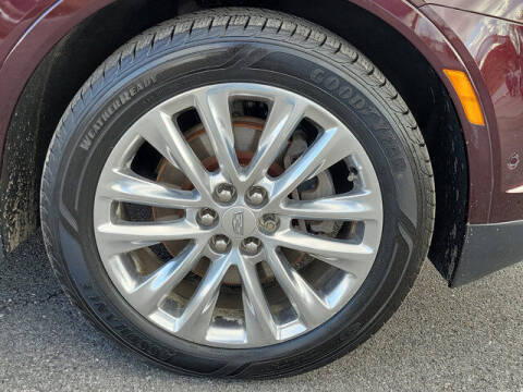 2017 Cadillac XT5 Platinum