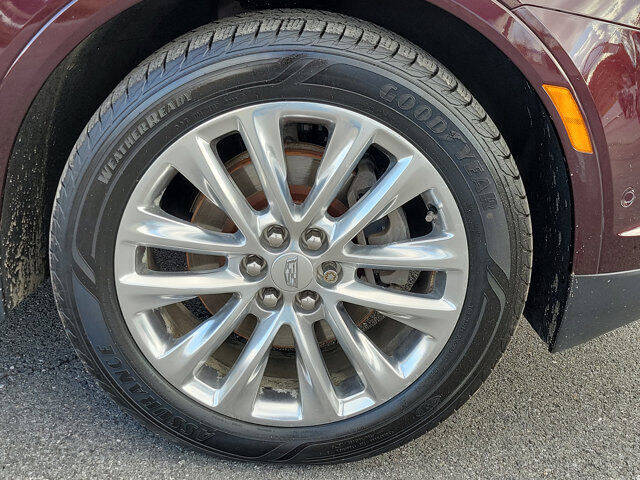 2017 Cadillac XT5 Platinum