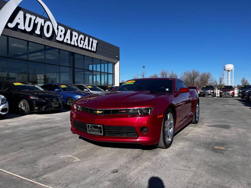 2015 Chevrolet Camaro LT