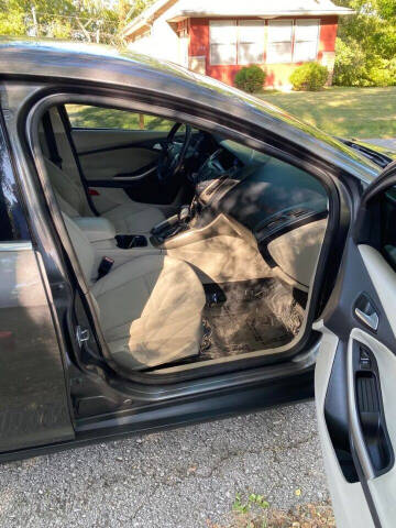 2012 Ford Focus SEL