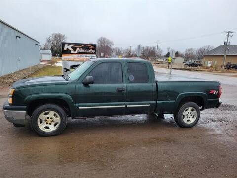2005 Chevrolet Silverado 1500 SS Classic for sale at KJ Automotive in Worthing SD