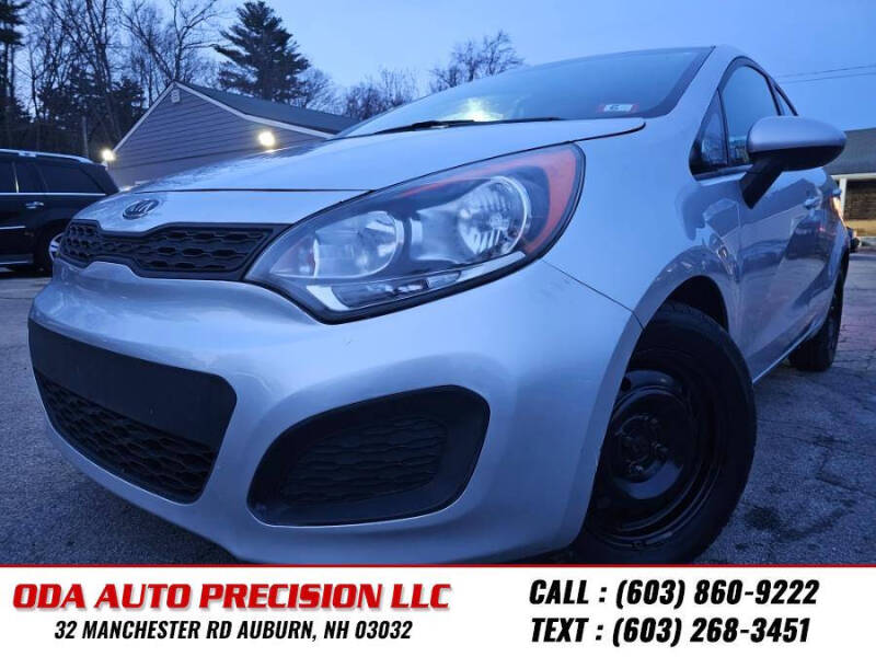 2012 Kia Rio 5-Door LX
