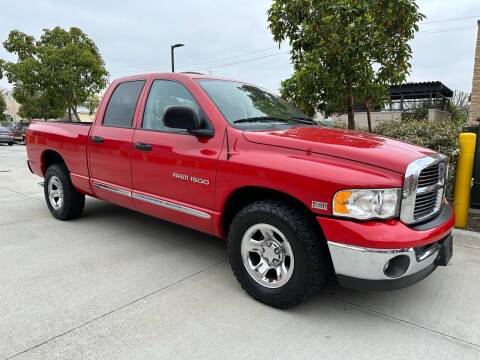 2004 Dodge Ram 1500 for sale at MILLENNIUM CARS in San Diego CA