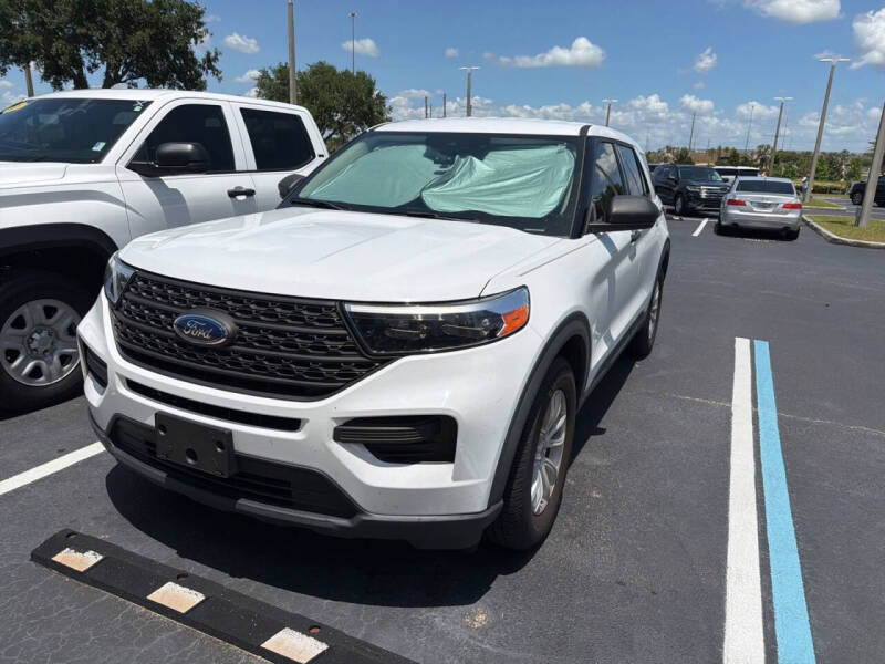 2020 Ford Explorer