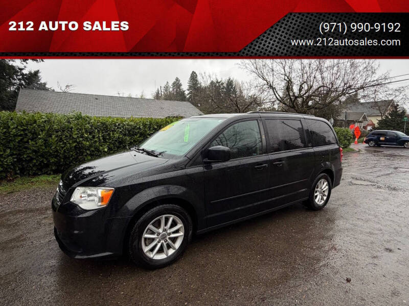 2016 Dodge Grand Caravan SXT