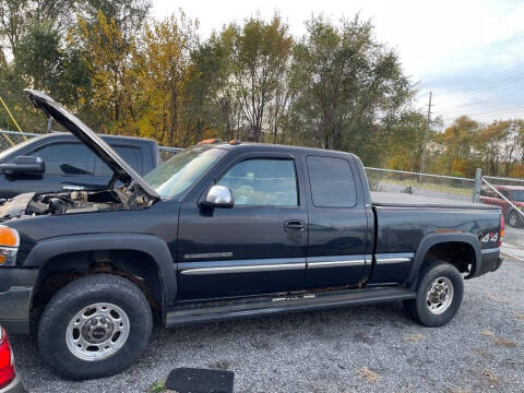 2001 GMC Sierra 2500HD