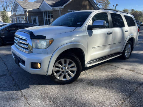 2012 Toyota Sequoia Platinum