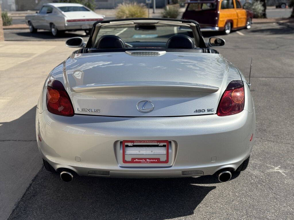 2004 Lexus SC 430 4