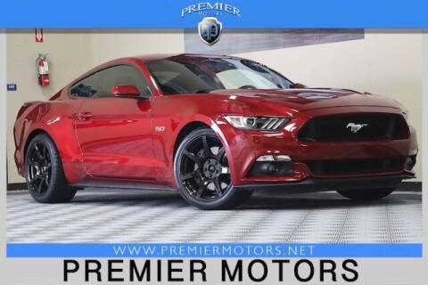 2017 Ford Mustang for sale at Premier Motors in Hayward CA