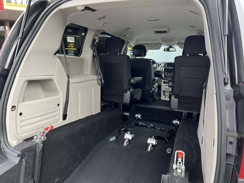 2018 Dodge Grand Caravan SE