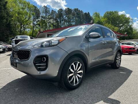 2017 Kia Sportage for sale at Mira Auto Sales in Raleigh NC