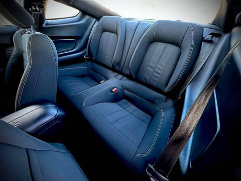 2018 Ford Mustang EcoBoost