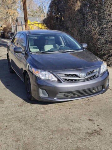 2013 Toyota Corolla for sale at HD Plus Motors in Denver CO