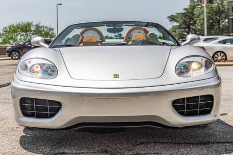 2001 Ferrari 360