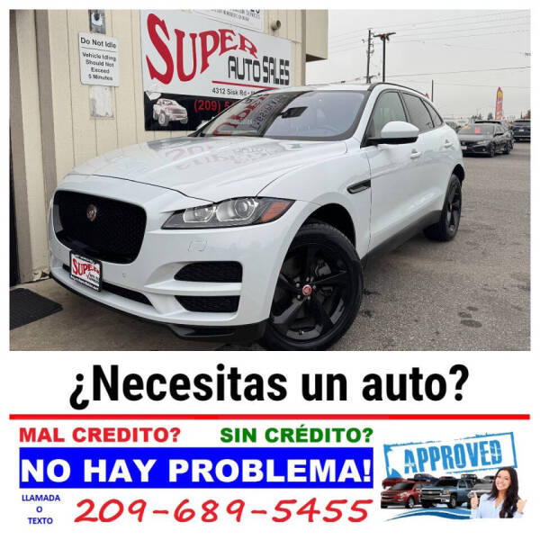 2017 Jaguar F-PACE 35t Prestige