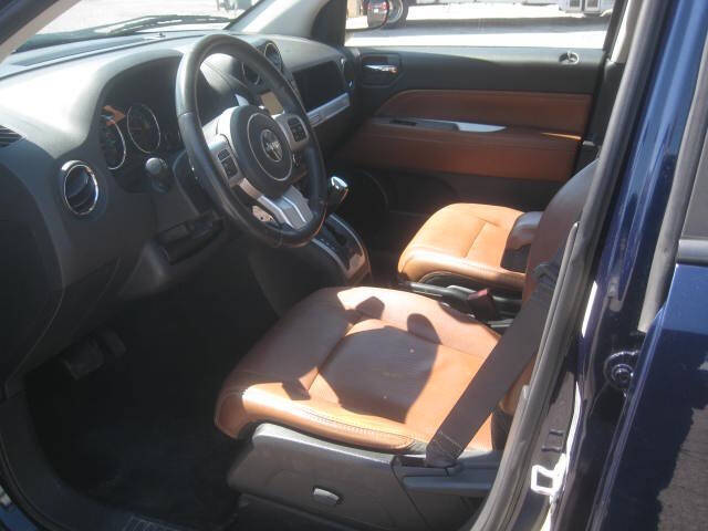 2016 Jeep Compass High Altitude