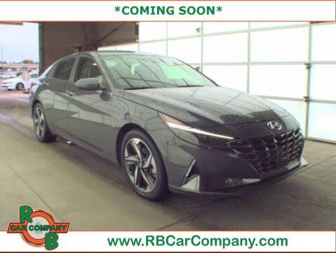 2023 Hyundai Elantra Hybrid Limited