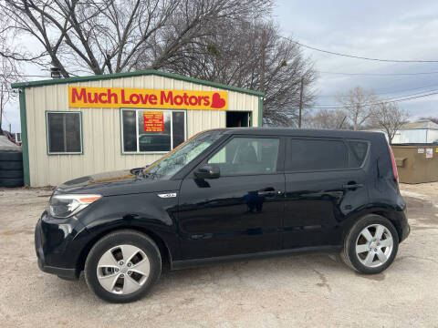 2016 Kia Soul for sale at Much Love Motors in Gainesville TX