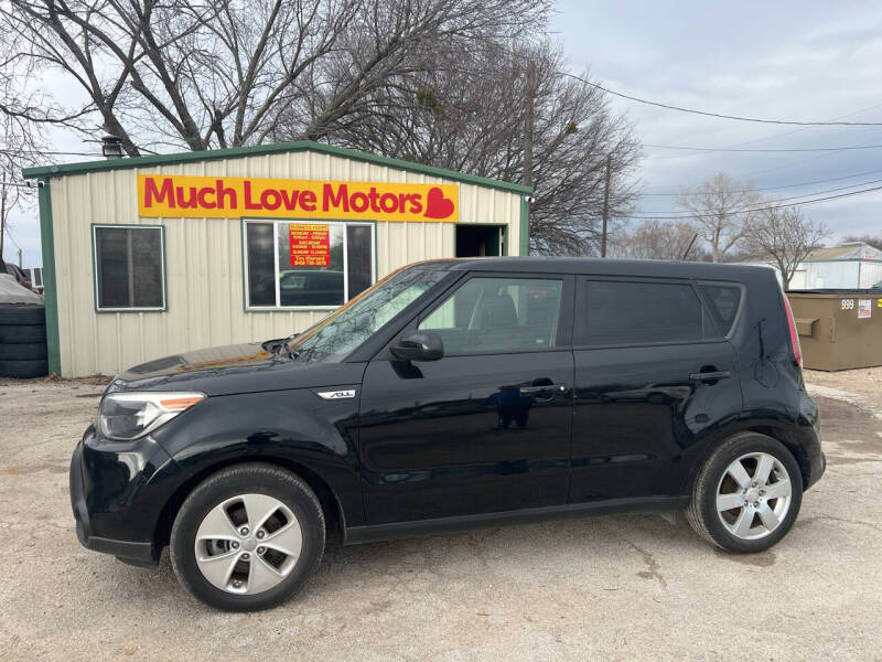 2016 Kia Soul for sale at Much Love Motors in Gainesville TX