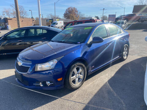 2012 Chevrolet Cruze for sale at AA Auto Sales in Independence MO