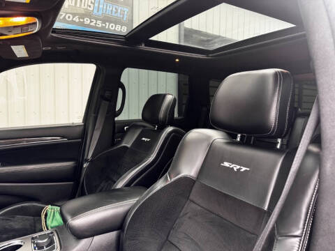 2017 Jeep Grand Cherokee SRT