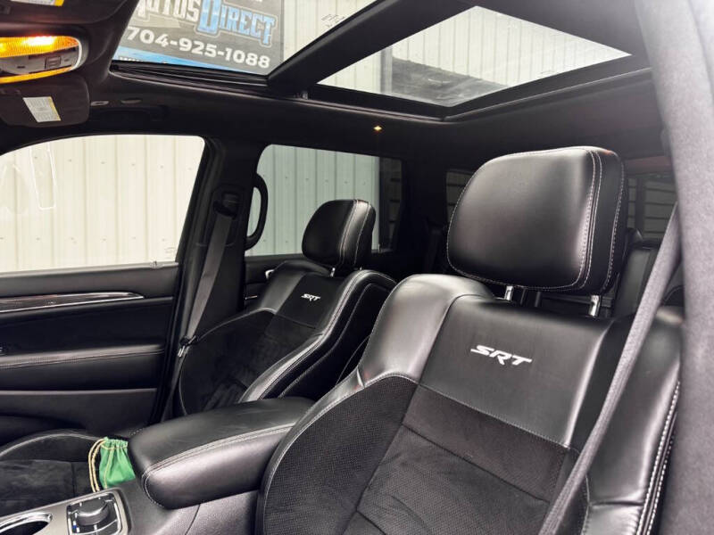 2017 Jeep Grand Cherokee SRT