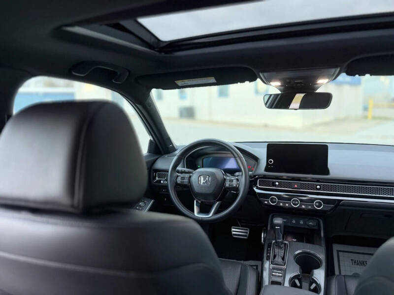 2025 Honda Civic Hybrid Sport Touring