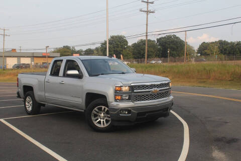 2015 Chevrolet Silverado 1500 LT