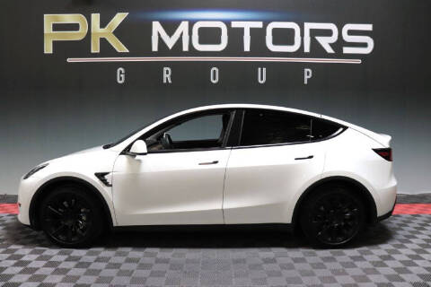 2020 Tesla Model Y Long Range