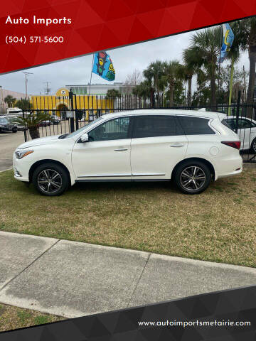 2017 Infiniti QX60 for sale at Auto Imports in Metairie LA