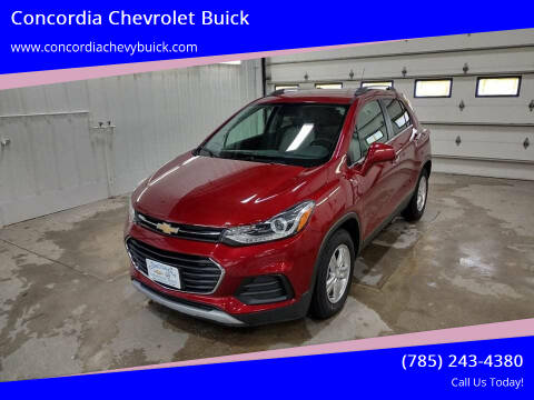 2019 Chevrolet Trax for sale at Concordia Chevrolet Buick in Concordia KS