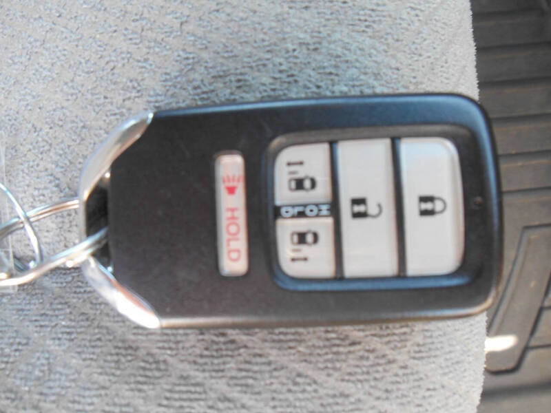 2016 Honda Odyssey EX