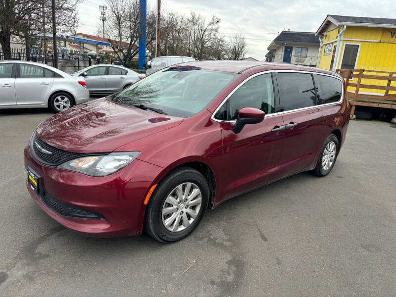 2021 Chrysler Voyager for sale at VISTA MOTORS LLC in Salem OR