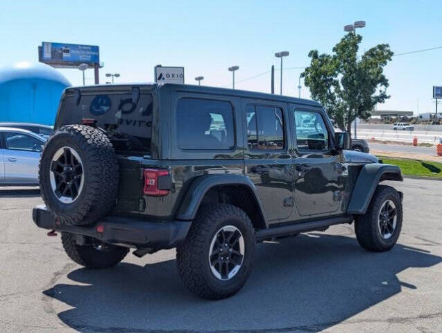 2021 Jeep Wrangler Unlimited for sale at Axio Auto Boise in Boise, ID