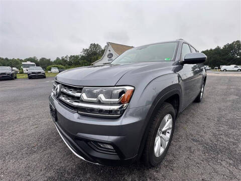 2018 Volkswagen Atlas V6 SE