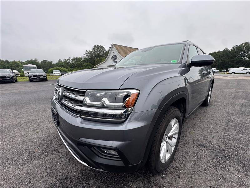 2018 Volkswagen Atlas V6 SE