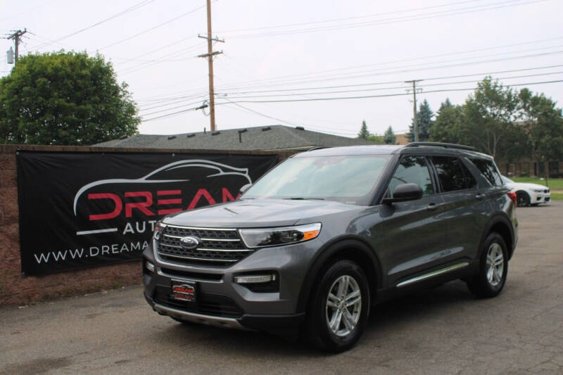 2022 Ford Explorer for sale at Dream Auto Group in Shelby Township MI