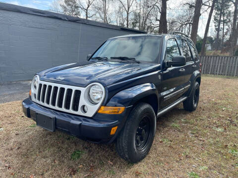 2007 Jeep Liberty for sale at Seici Motors Auto Sales and Services in West Columbia SC