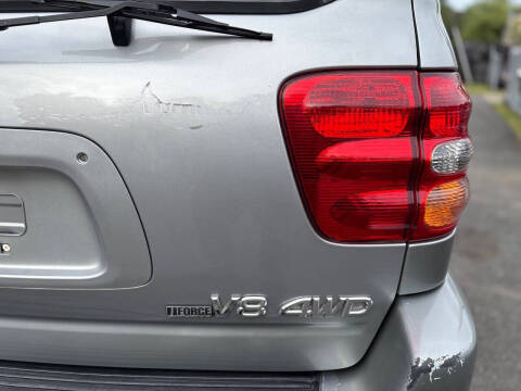 2002 Toyota Sequoia Limited