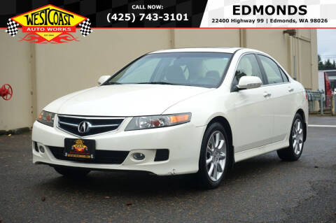 2008 Acura TSX for sale at West Coast AutoWorks -Edmonds in Edmonds WA