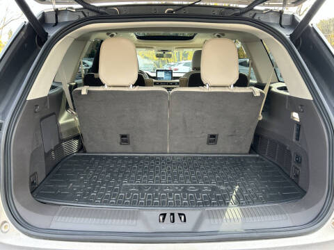 2021 Lincoln Aviator Reserve