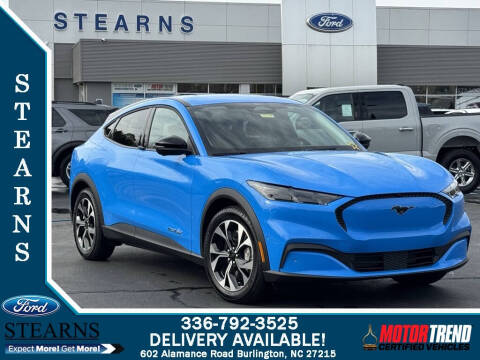 2024 Ford Mustang Mach-E for sale at Stearns Ford in Burlington NC