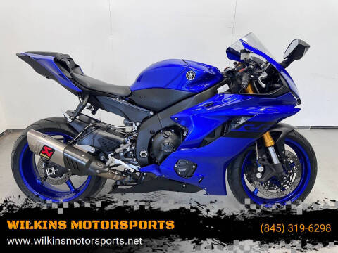 2018 Yamaha YZF-R6