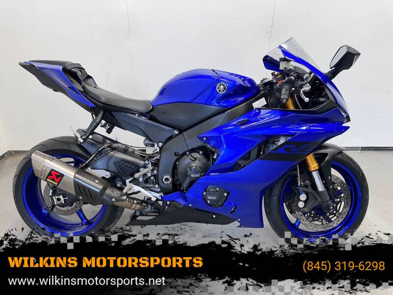 2018 Yamaha YZF-R6