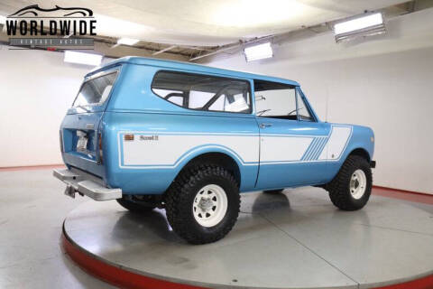 1972 International Scout II