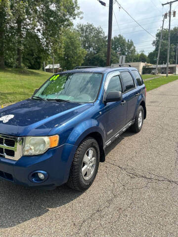 2008 Ford Escape for sale at Idora Auto Group DBA Big A Auto Mall in Youngstown OH